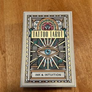 Tattoo tarot deck new sealed!